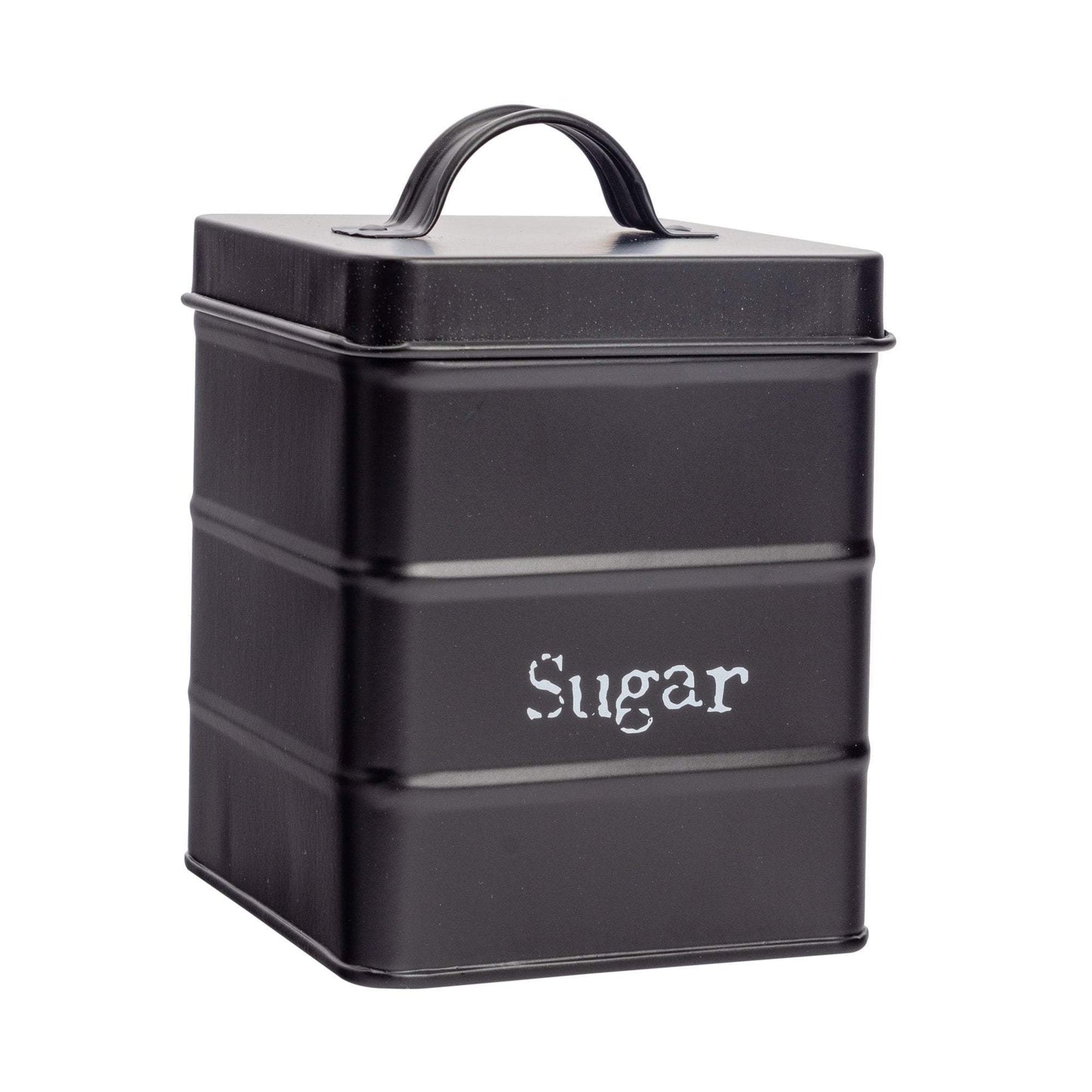 Vintage Metal Sugar Canister