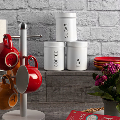 Metal Sugar Canister