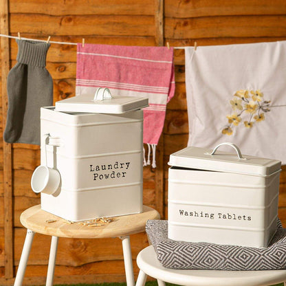 Vintage Washing Powder Tin