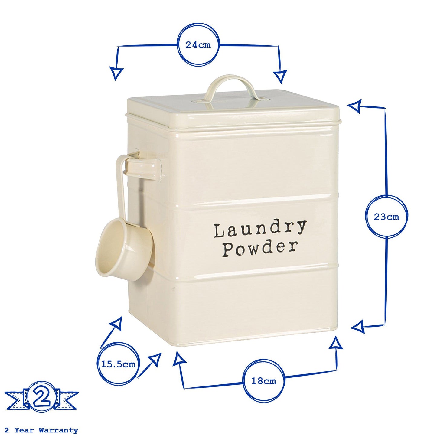 Vintage Washing Powder Tin