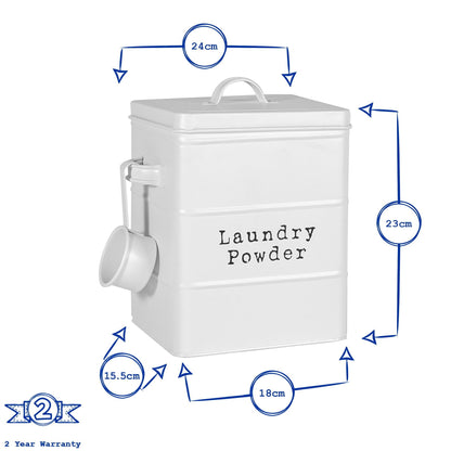 Vintage Washing Powder Tin