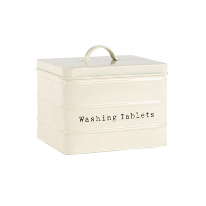 Vintage Washing Tablets Tin