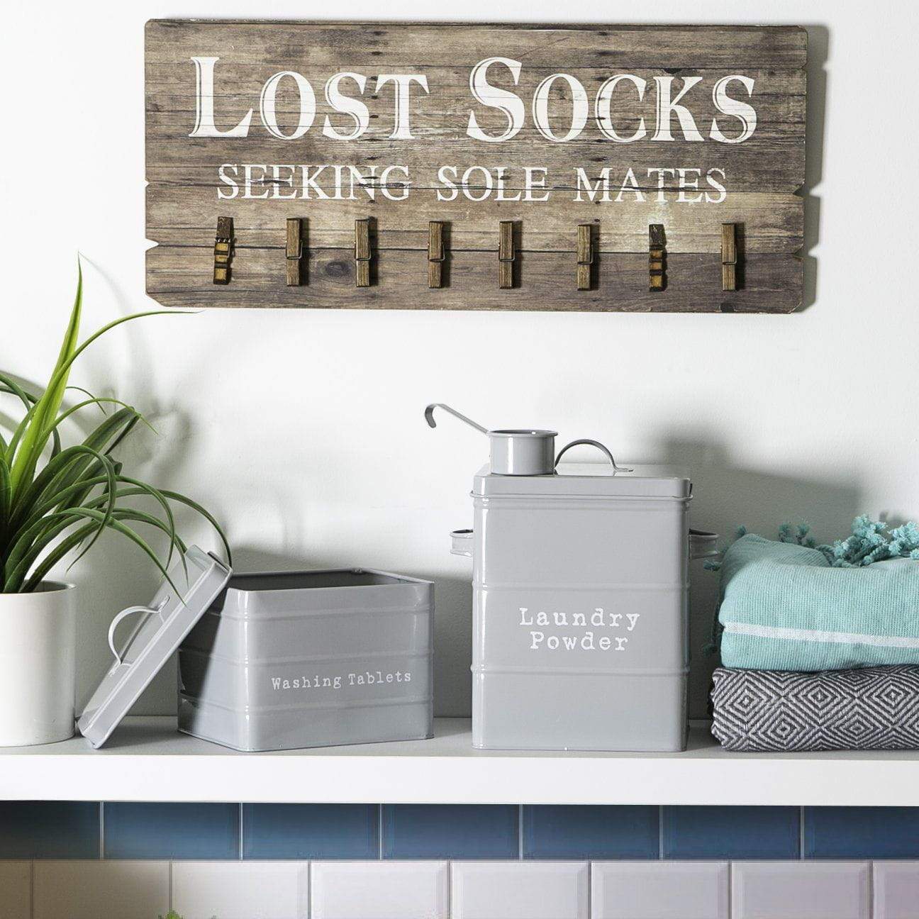 Vintage Washing Tablets Tin