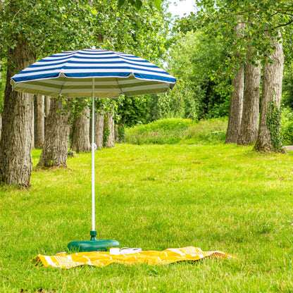 20L Plastic Fillable Parasol Base