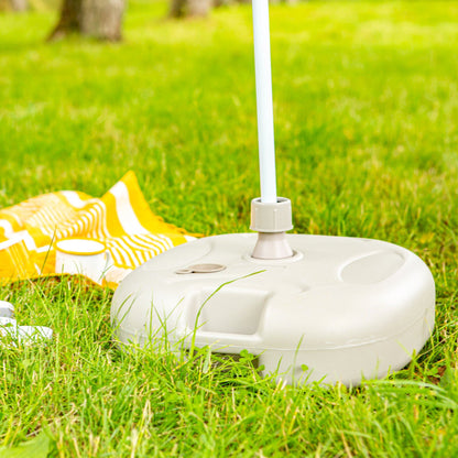 20L Plastic Fillable Parasol Base