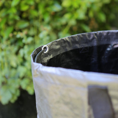 Heavy-Duty Garden Waste Bags - Black - Pack of 2