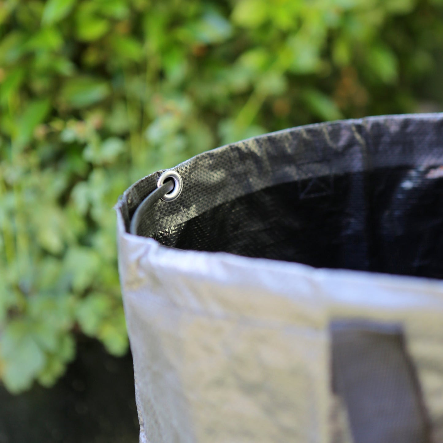 Heavy-Duty Garden Waste Bags - Black - Pack of 2