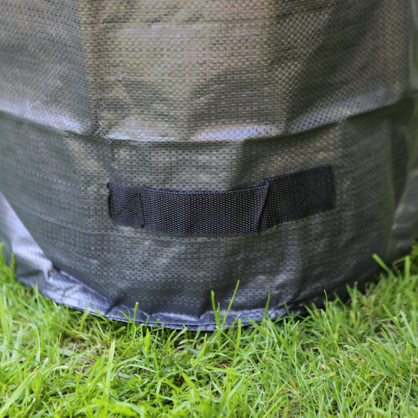 Heavy-Duty Garden Waste Bags - Black - Pack of 2