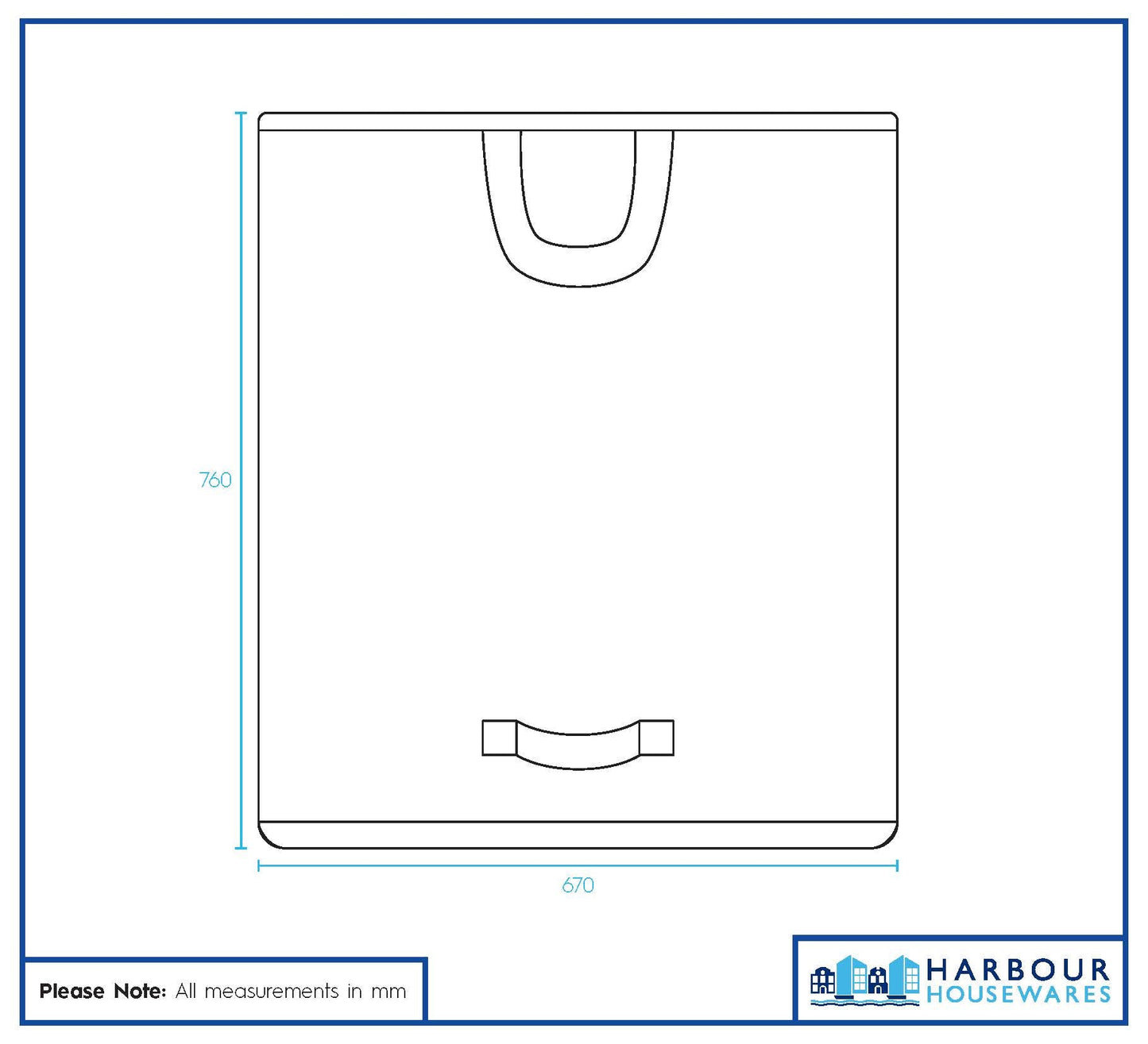 Heavy-Duty Garden Waste Bags - Black - Pack of 2