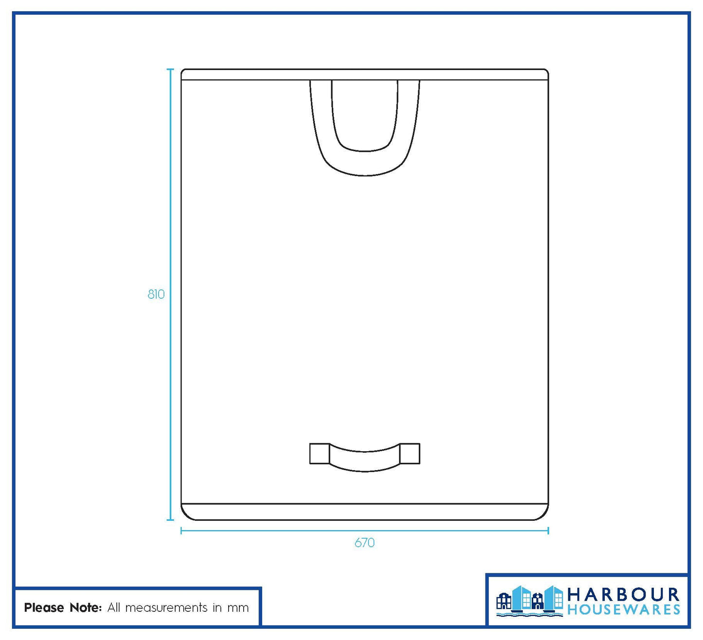 Heavy-Duty Garden Waste Bags - Black - Pack of 2