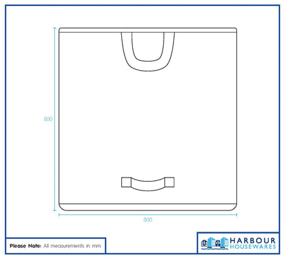 Heavy-Duty Garden Waste Bags - Black - Pack of 2