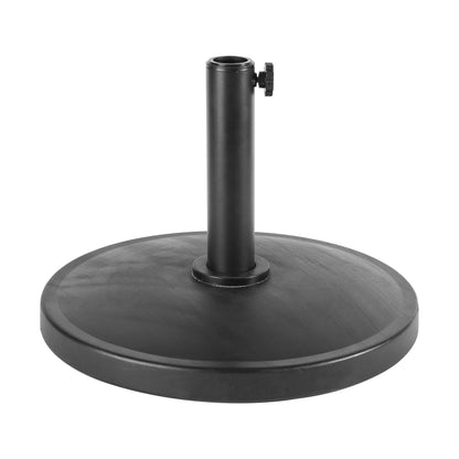 12kg Black Concrete Garden Parasol Base