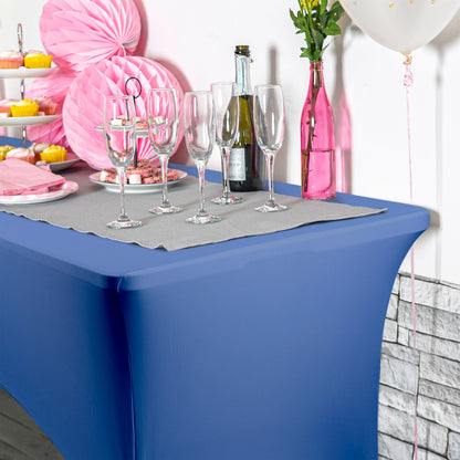 Rectangular Spandex Fitted Tablecloth - 6ft (180cm)