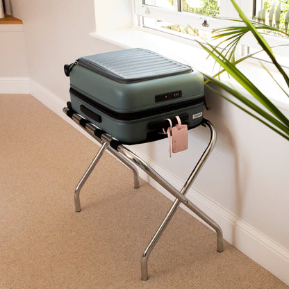 Folding Metal Luggage Rack