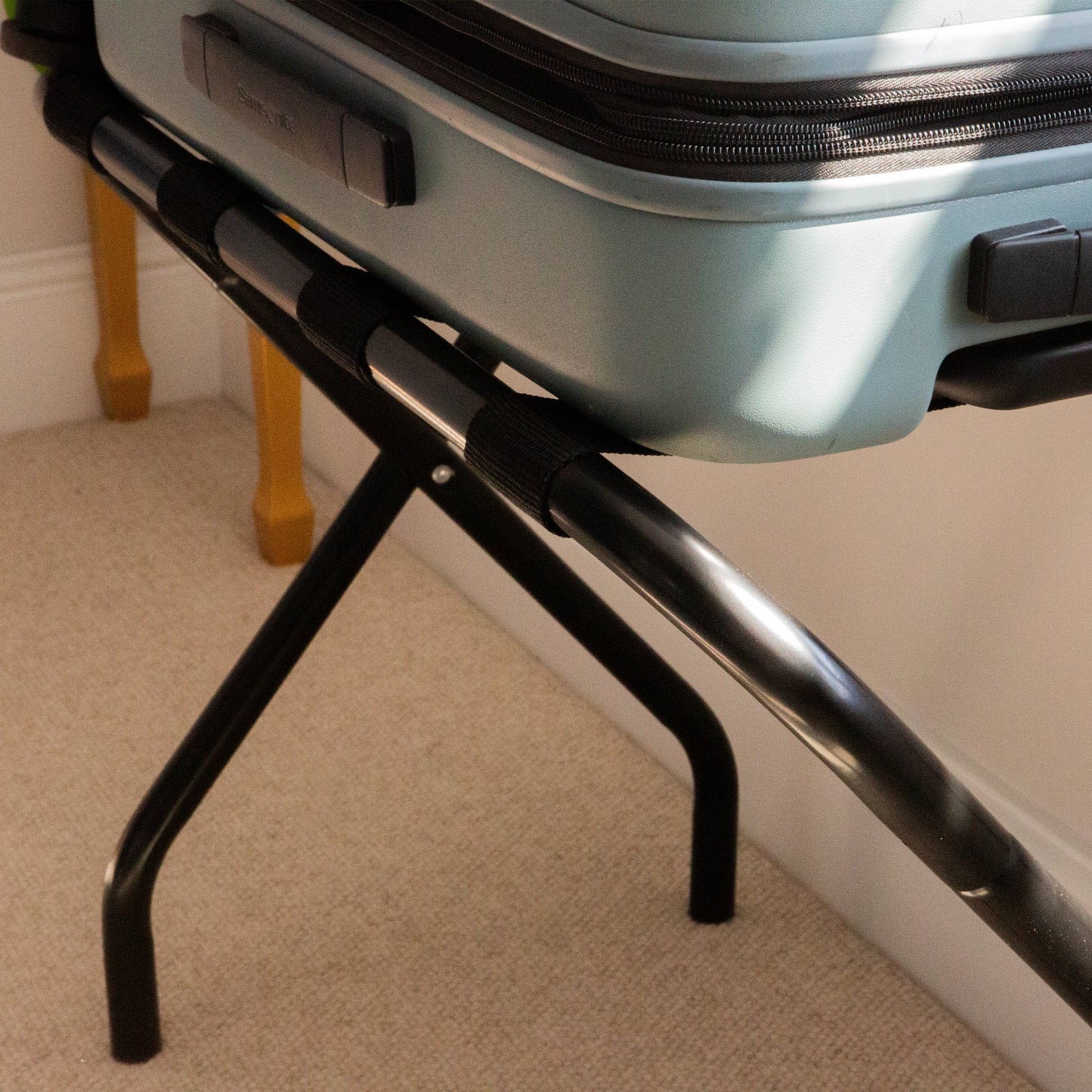 Folding Metal Luggage Rack