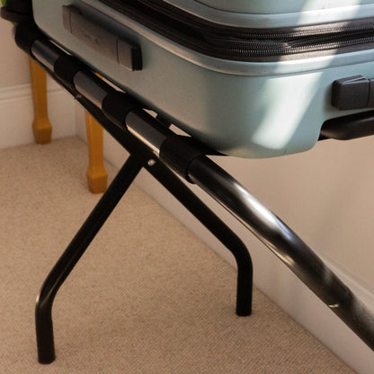 Folding Metal Luggage Rack