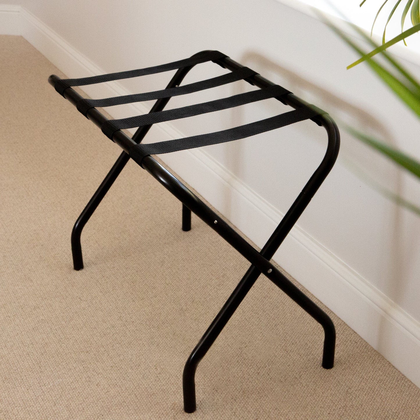Folding Metal Luggage Rack