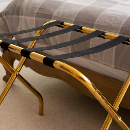 Folding Metal Luggage Rack