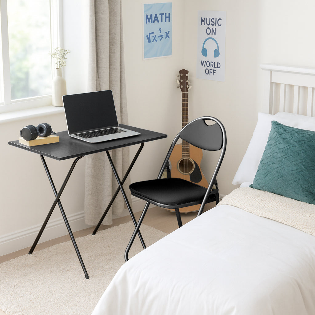 Wooden Folding Desk