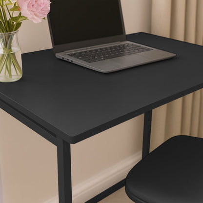 Deluxe Wooden Folding Desk