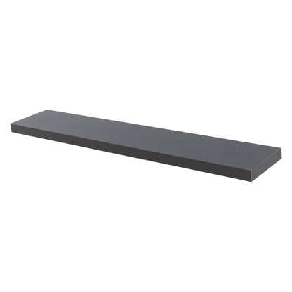 100cm Grey Modern Floating Shelf