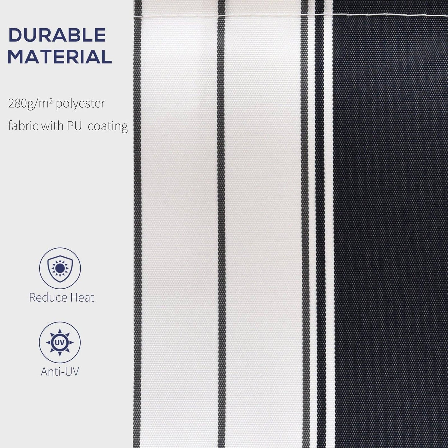 Manual Retractable Awning