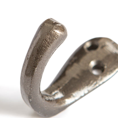 20mm x 45mm Raw Single Robe Hook