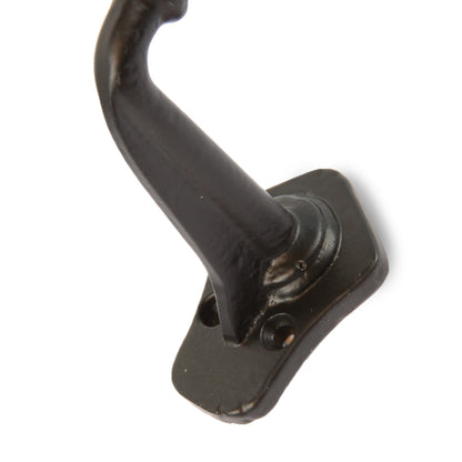 40mm x 70mm Black Flat Top Larder Hook