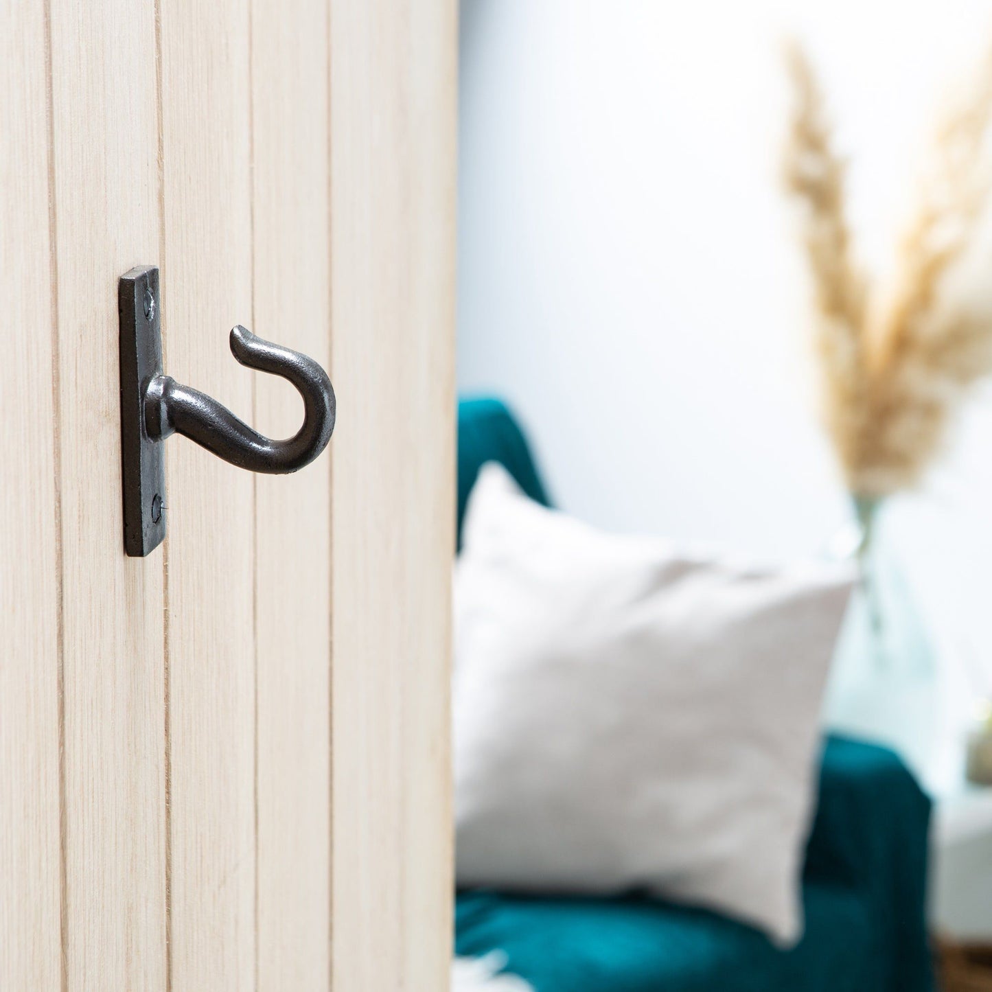 20mm x 70mm Black Hanging Hook