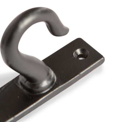 20mm x 70mm Black Hanging Hook