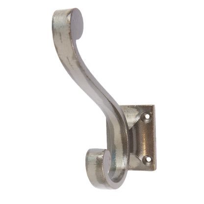 35mm x 105mm Raw Square Back Hat & Coat Hook