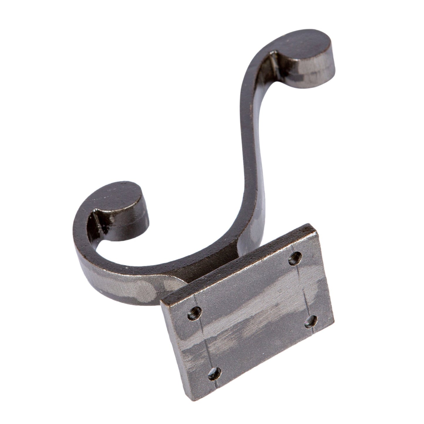 35mm x 105mm Raw Square Back Hat & Coat Hook