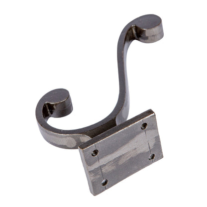 35mm x 105mm Raw Square Back Hat & Coat Hook