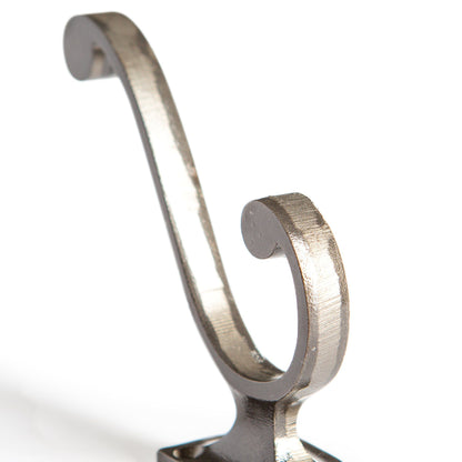 35mm x 105mm Raw Square Back Hat & Coat Hook