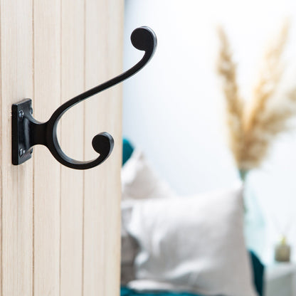 35mm x 105mm Raw Square Back Hat & Coat Hook