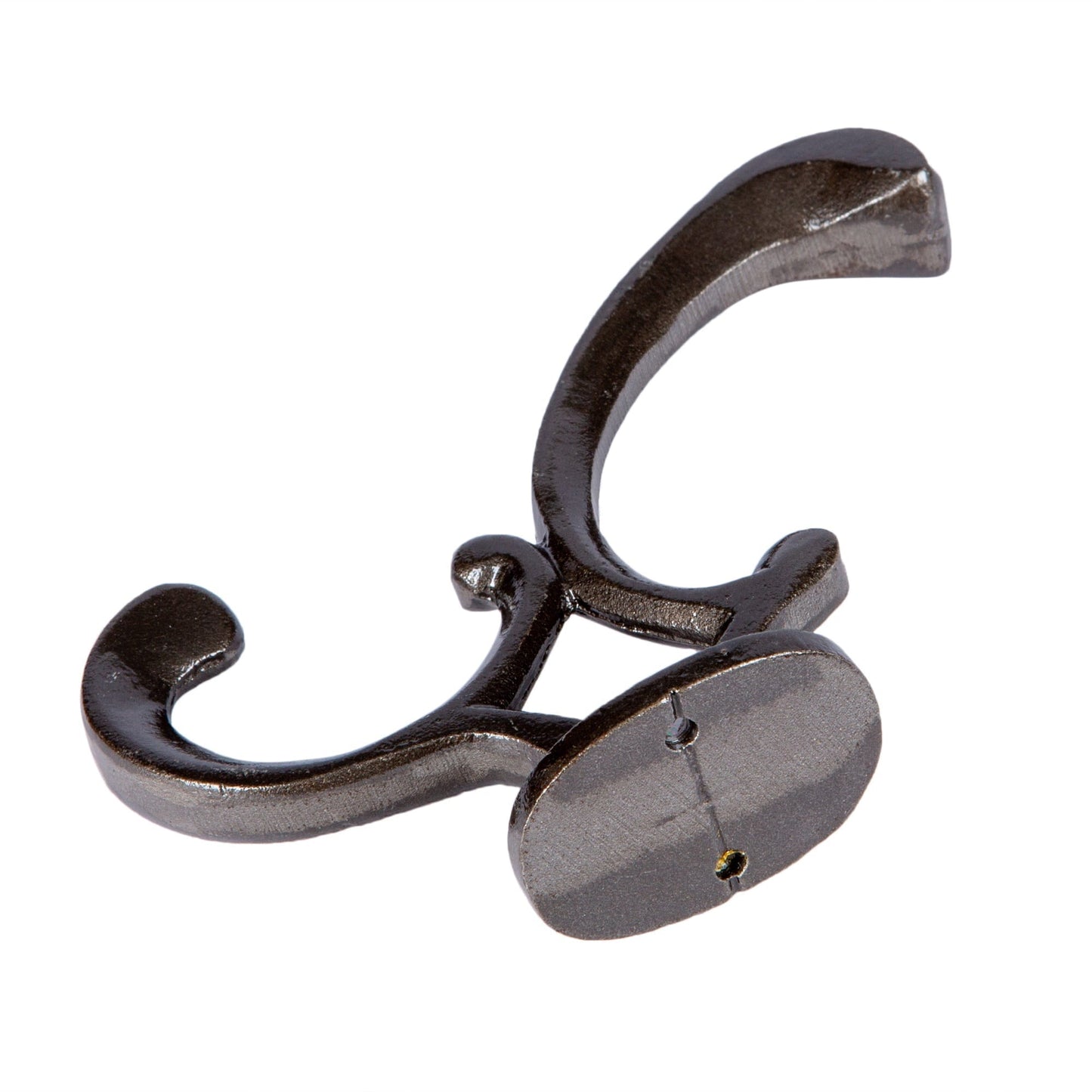 30mm x 130mm Raw Ornamental Hat & Coat Hook