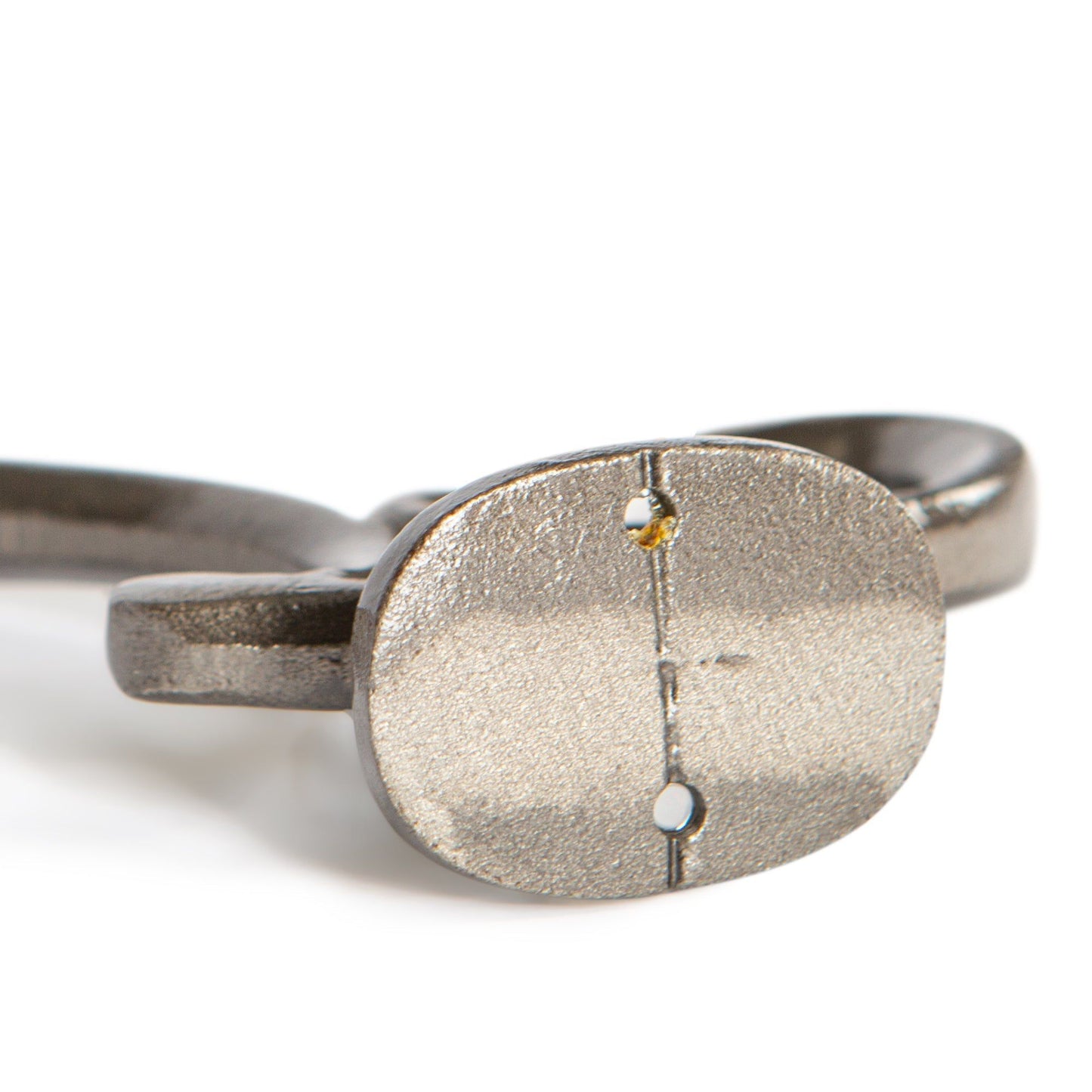 30mm x 130mm Raw Ornamental Hat & Coat Hook