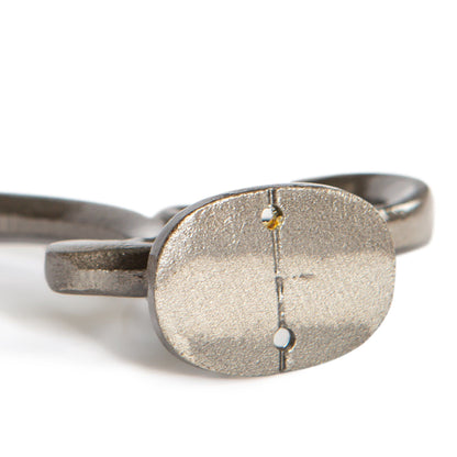 30mm x 130mm Raw Ornamental Hat & Coat Hook