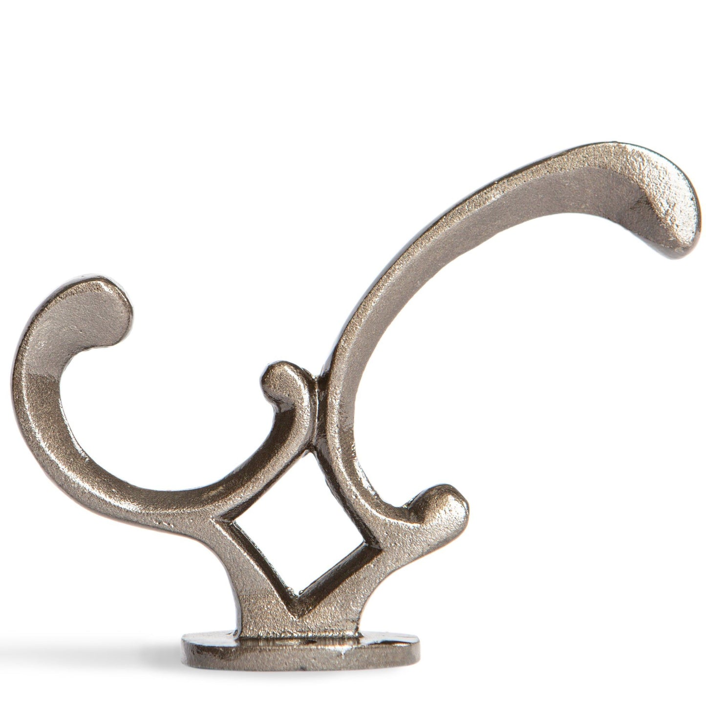 30mm x 130mm Raw Ornamental Hat & Coat Hook