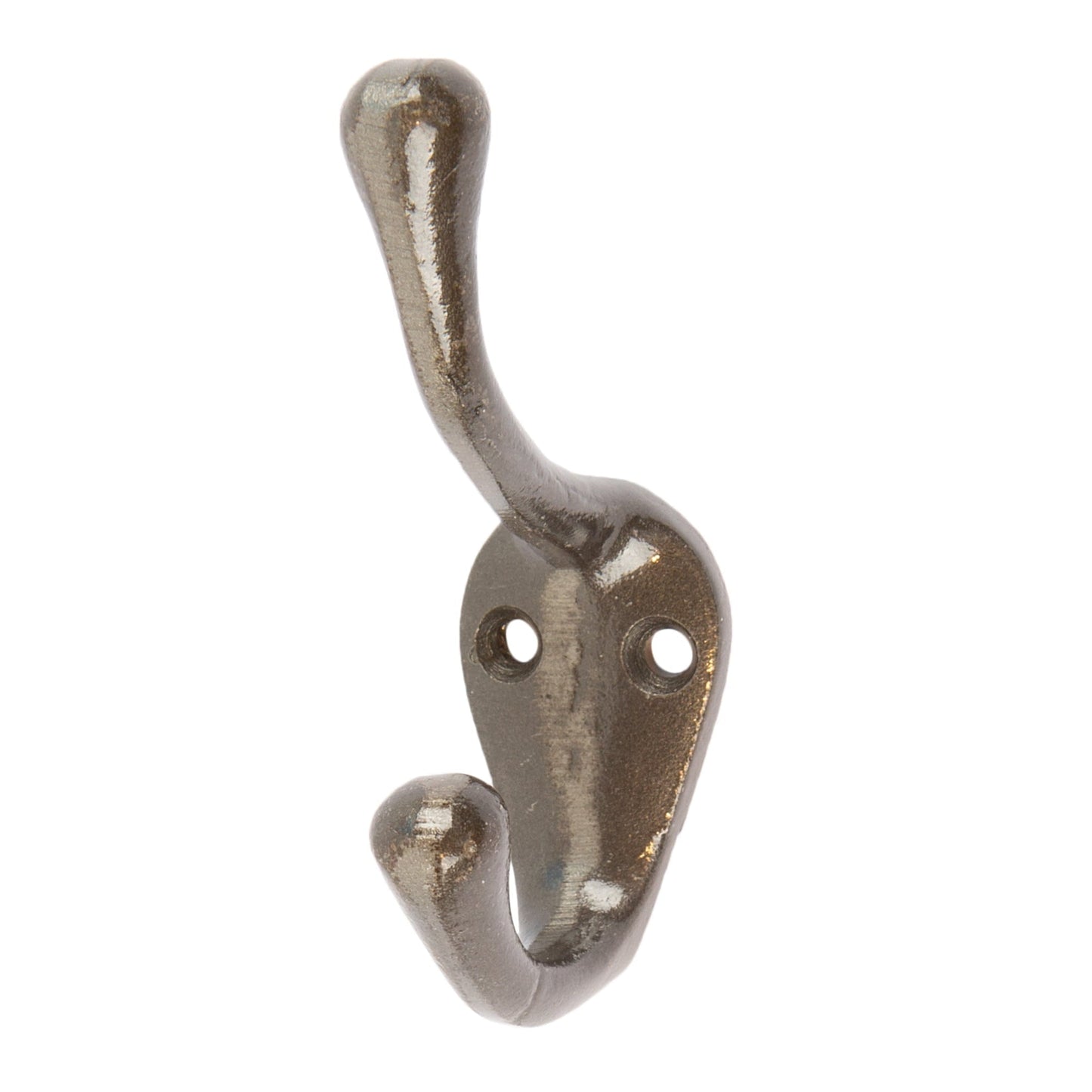 25mm x 80mm Raw Narrow Hat & Coat Hook