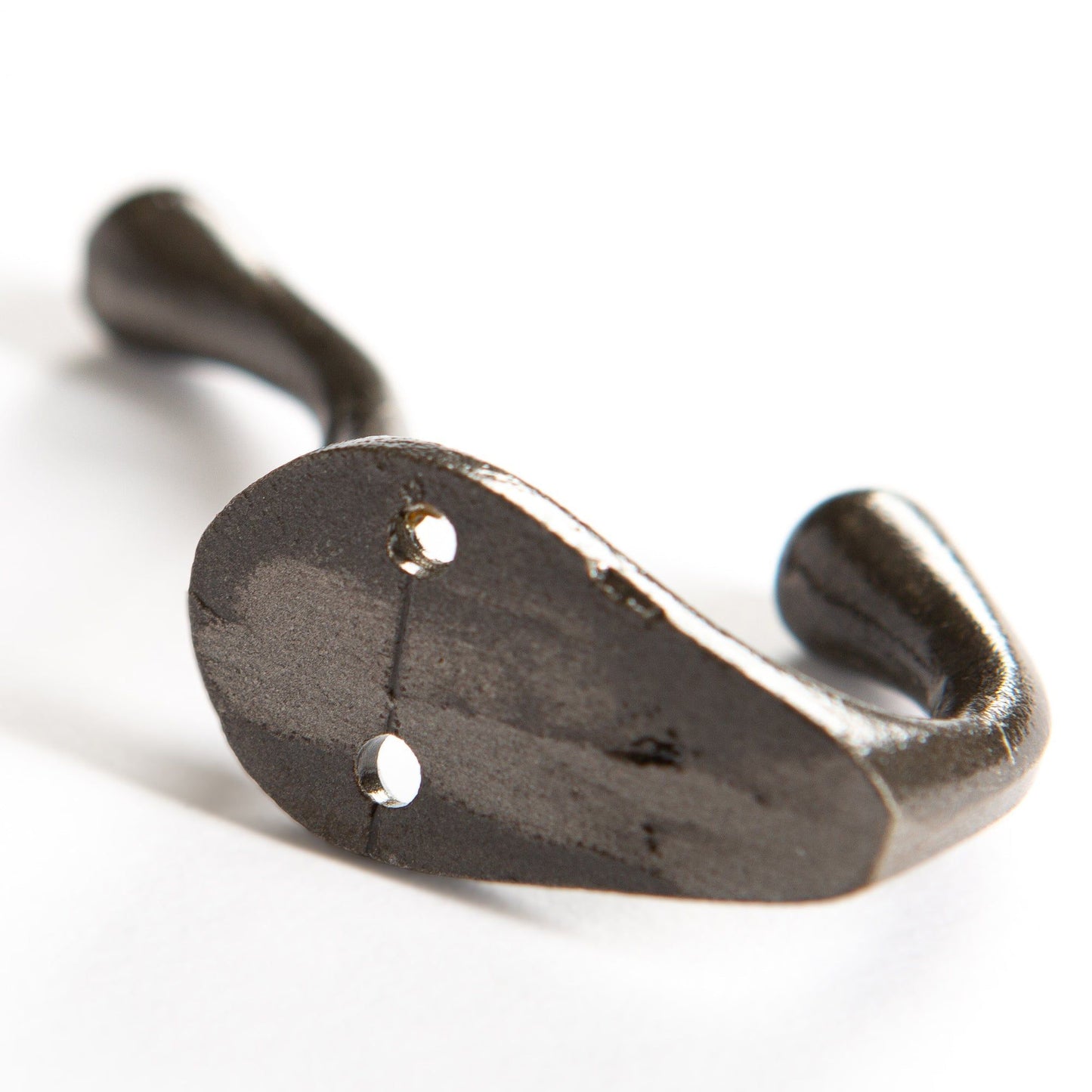 25mm x 80mm Raw Narrow Hat & Coat Hook