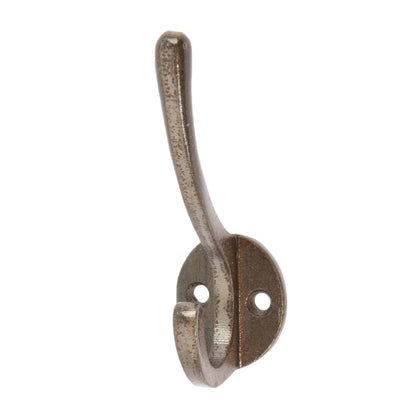 25mm x 80mm Raw Hat & Coat Hook