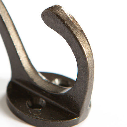 25mm x 80mm Raw Hat & Coat Hook