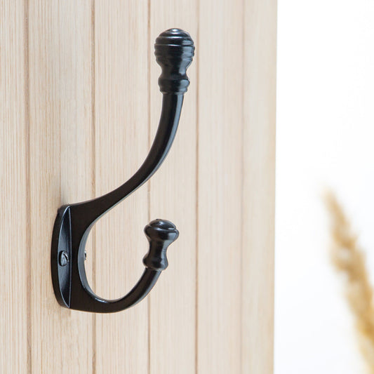 35mm x 135mm Raw Ball End Hat & Coat Hook