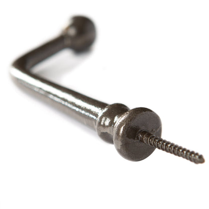 20mm x 60mm Raw Flat Top Screw Hook