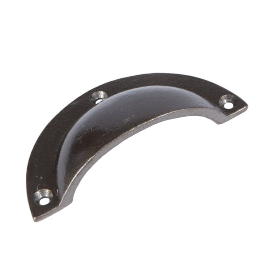 95mm x 45mm Curved Cabinet Cup Handle