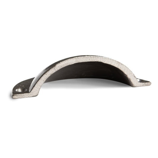 95mm x 45mm Curved Cabinet Cup Handle