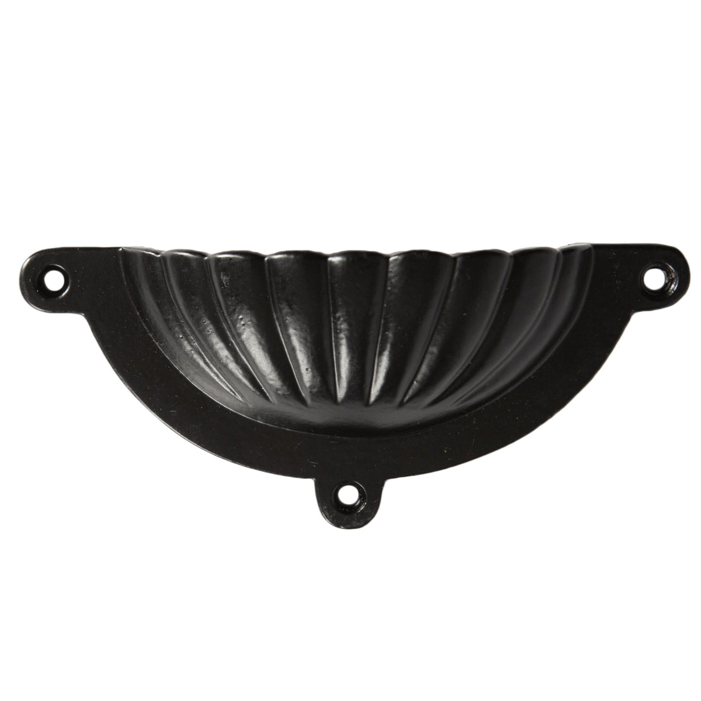 130mm x 60mm Fluted Cabinet Cup Handle