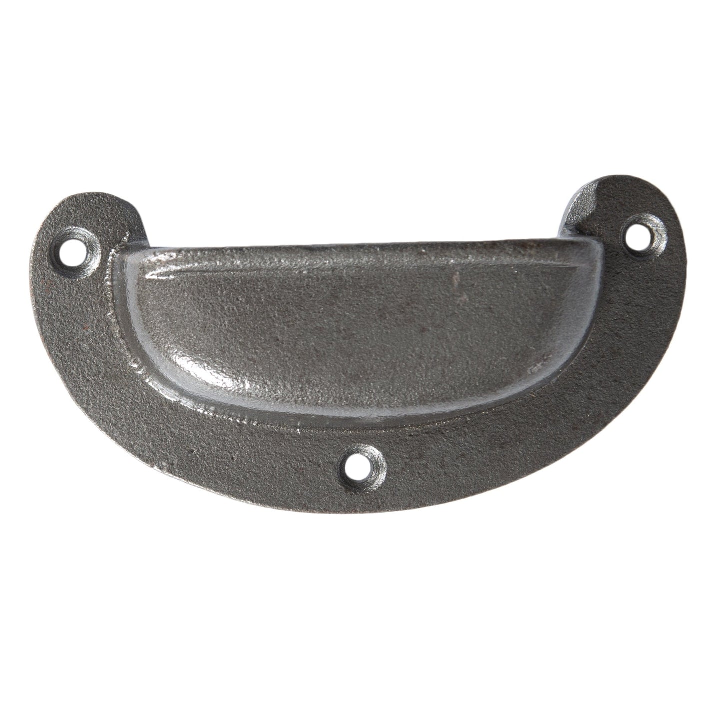 95mm x 40mm Wide Lipped Cabinet Cup Handle