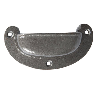 95mm x 40mm Wide Lipped Cabinet Cup Handle